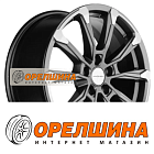 7,5x18  5x114,3  ET40  64,1  Khomen Wheels  KHW1808 (Haval F7/F7x)  Gray-FP