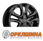 6x15  4x98  ET36  58,5  Khomen  1503  Black (shin)