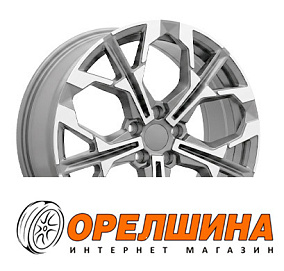 7,5x19  5x112  ET30  66,6  RST  R179FF  Platinum (shin)