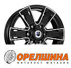 7x17  6x139,7  ET38  100,1  K&K  Севенна-Оригинал  BFP (shin)