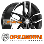 6,5x17  5x108  ET43  65,1  Khomen Wheels  KHW1708 (Dongfeng AX7/Evolute i-PRO)  Gray-FP