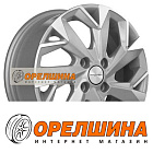 5,5x14  4x98  ET35  58,5  Khomen Wheels  KHW1402  F-Silver-FP