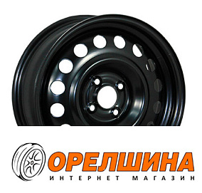 6x16  4x100  ET41  60,1  Trebl  X40933  Black (shin)