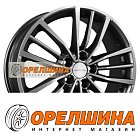7x18  5x114,3  ET45  60,1  Khomen Wheels  KHW1812 (Changan/Geely/Lexus/Suzuki/Toyota)  Gray