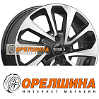 6x15  4x100  ET46  54,1  Скад  KL-320  Алмаз