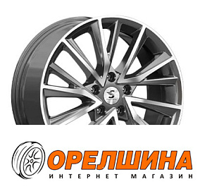 7,5x18  5x114,3  ET35  60,1  Premium  КР010 Lexus NX  GlossGrapfp (shin)