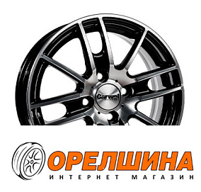 5,5x14  4x108  ET45  63,35  Carwel  Лада 173  BFP (shin)