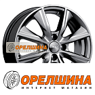 6x15  4x100  ET40  60,1  Скад  Порту (КЛ321)  Графит