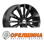 7x17  4x100  ET41  60,1  iFree  Андерсен  Black (shin)