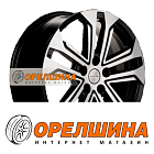 7x18  5x108  ET40  60,1  Khomen Wheels  KHW1803 (Chery Tiggo)  Black-FP