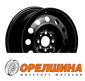 5,5x14  4x98  ET35  58,6  Accuride  Ваз 2170  Black (shin)