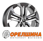 7,5x19  5x114,3  ET40  66,1  Premium  КР015 X-Trail  GGFP (shin)