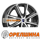 7x17  5x105  ET35  56,6  K&K  Арнар (КС896)  Алмаз черный