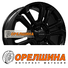 7,5x18  6x139,7  ET25  106,1  Khomen Wheels  KHW1817 (LC Prado)  Black
