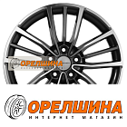 8x20  5x114,3  ET45  67,1  Khomen Wheels  KHW2012 (FAW Bestune T99)  Black-FP