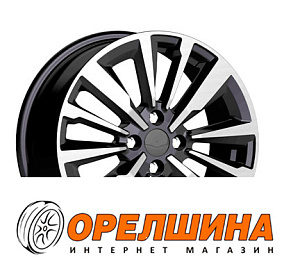 6,5x16  4x100  ET50  60,1  K&K  Эрман  BFP (shin)