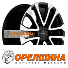 7,5x18  6x139,7  ET36  100,1  Khomen Wheels  KHW1805 (Tank 300/500)  Black-FP