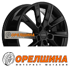 6x16  5x100  ET38  57,1  Khomen Wheels  KHW1604 (Kamiq/Rapid/Scala)  Black