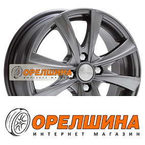 Мальта графит  5,5х14  4х100  ЕТ43  60,1