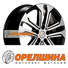 7x18  5x114,3  ET40  66,5  Khomen Wheels  KHW1803 (Haval Dargo)  Black-FP