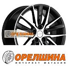8x18  5x114,3  ET50  60,1  Khomen Wheels  KHW1807 (Camry NEW)  Black-FP