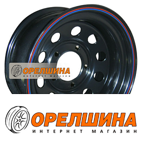 8x16  5x150  ET-3  113  Off-Road Wheels  Тойота Ленд Крузер 100/105  Черный