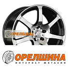 7,5x17  5x114,3  ET40  73,1  LS  789  BKF