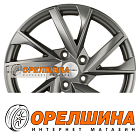 7x17  5x114,3  ET50  67,1  Khomen Wheels  KHW1714 (CX-5/Seltos/Optima)  Gray