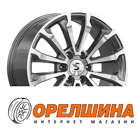 8,5x20  6x139,7  ET33  67,1  Premium  КР006 Pajero Sport  GGFP (shin)