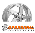 6x16  5x114,3  ET43  67,1  iFree  Creta SU КС979  S (shin)