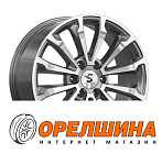 8,5x20  6x139,7  ET25  106,1  Premium  КР006 Land Cruiser Prado  GGFP (shin)