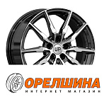 7x17  5x112  ET45  66,6  Wheels  Up121  BFP (shin)