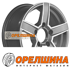 6,5x16  5x139,7  ET35  98,5  Khomen Wheels  KHW1614 (Niva 4x4 Bronto)  F-Silver-FP