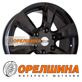 7,5x17  6x139,7  ET25  106,1  Neo  705  BL