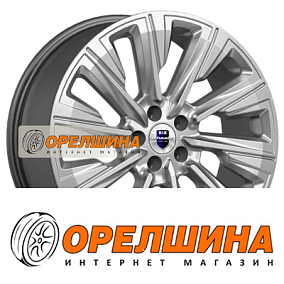 7,5x19  5x108  ET33  67,1  K&K  Галего (КС1039)  Дарк платинум