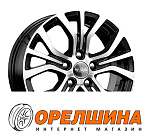 6,5x16  5x114,3  ET41  67,1  iFree  ZV Optima КС736  BFP (shin)