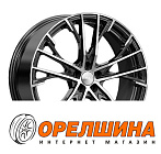 7,5x19  5x112  ET43  57,1  Скад  Ларго  MBFP (shin)