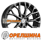 7x17  5x114,3  ET48,5  67,1  Khomen Wheels  KHW1718 (Sportage/Tucson)  Gray