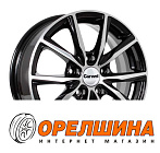 6x15  5x112  ET43  66,6  Carwel  Гамма  BFP (shin)