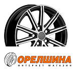 7x17  5x114,3  ET45  54,1  Alcasta  M64  BFP (shin)