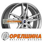 7x17  4x100  ET41  60,1  K&K  Солар (КС875)  Дарк платинум