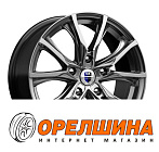7,5x17  5x120  ET37  72,6  K&K  Твист-Оригинал  HB (shin)
