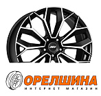 10,5x21  5x130  ET48  71,6  AEZ  Leipzig dark  BFP (shin)