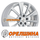 7x18  5x114,3  ET38  67,1  Khomen Wheels  KHW1802 (Outlander)  F-Silver