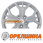 7x17  5x114,3  ET50  67,1  Khomen Wheels  KHW1715 (Seltos)  F-Silver