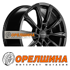 7,5x18  5x108  ET40  54,1  Khomen Wheels  KHW1808 (Jac/Москвич 3)  Black