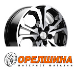 6,5x17  5x114,3  ET46  67,1  Carwel  Ванда  BFP (shin)