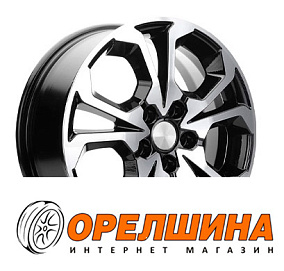 6,5x17  5x114,3  ET46  67,1  Carwel  Ванда  BFP (shin)