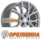 7x18  5x114,3  ET51  67,1  Khomen Wheels  KHW1806 (Tucson)  F-Silver