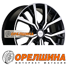 7x18  5x108  ET36  65,1  Khomen Wheels  KHW1806 (Exeed TXL)  Black-FP